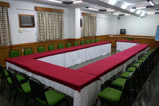 Sala Siena preparada em formato U