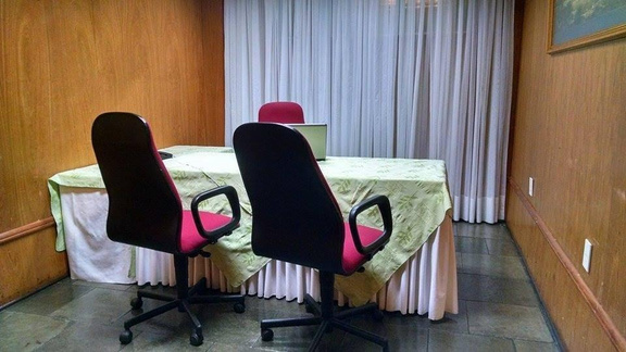 Sala Ufficio II para reuniões reservadas
