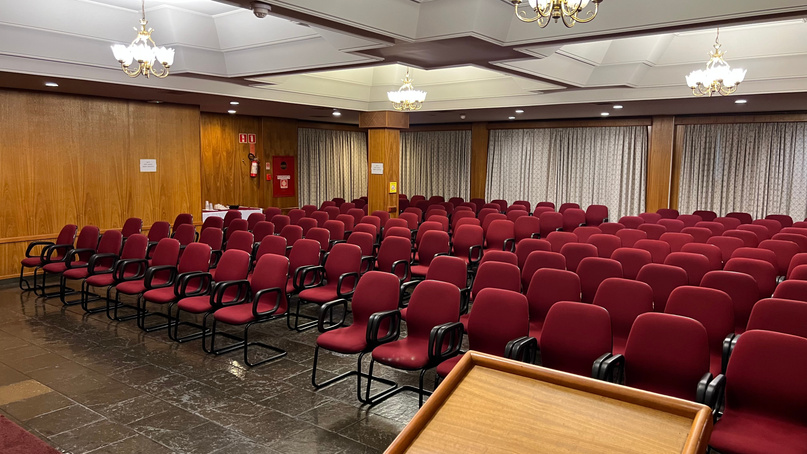 Auditório Venezia com 200 lugares