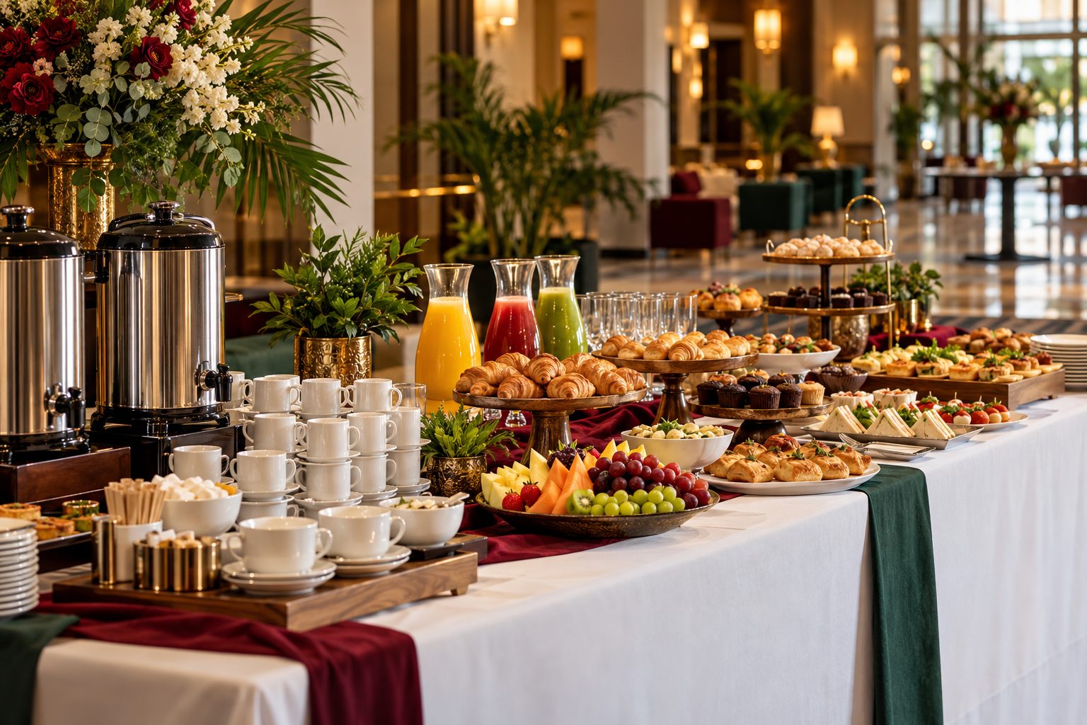 Buffet e coffee break